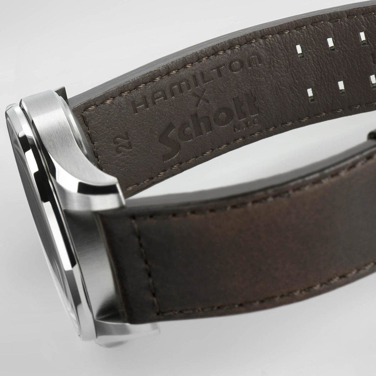 Hamilton Watches - Pilot Schott NYC - Limited Edition | Manfredi Jewels