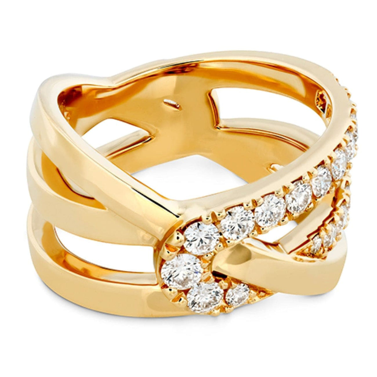 Hearts On Fire Jewelry - Optima Wrap Ring | Manfredi Jewels