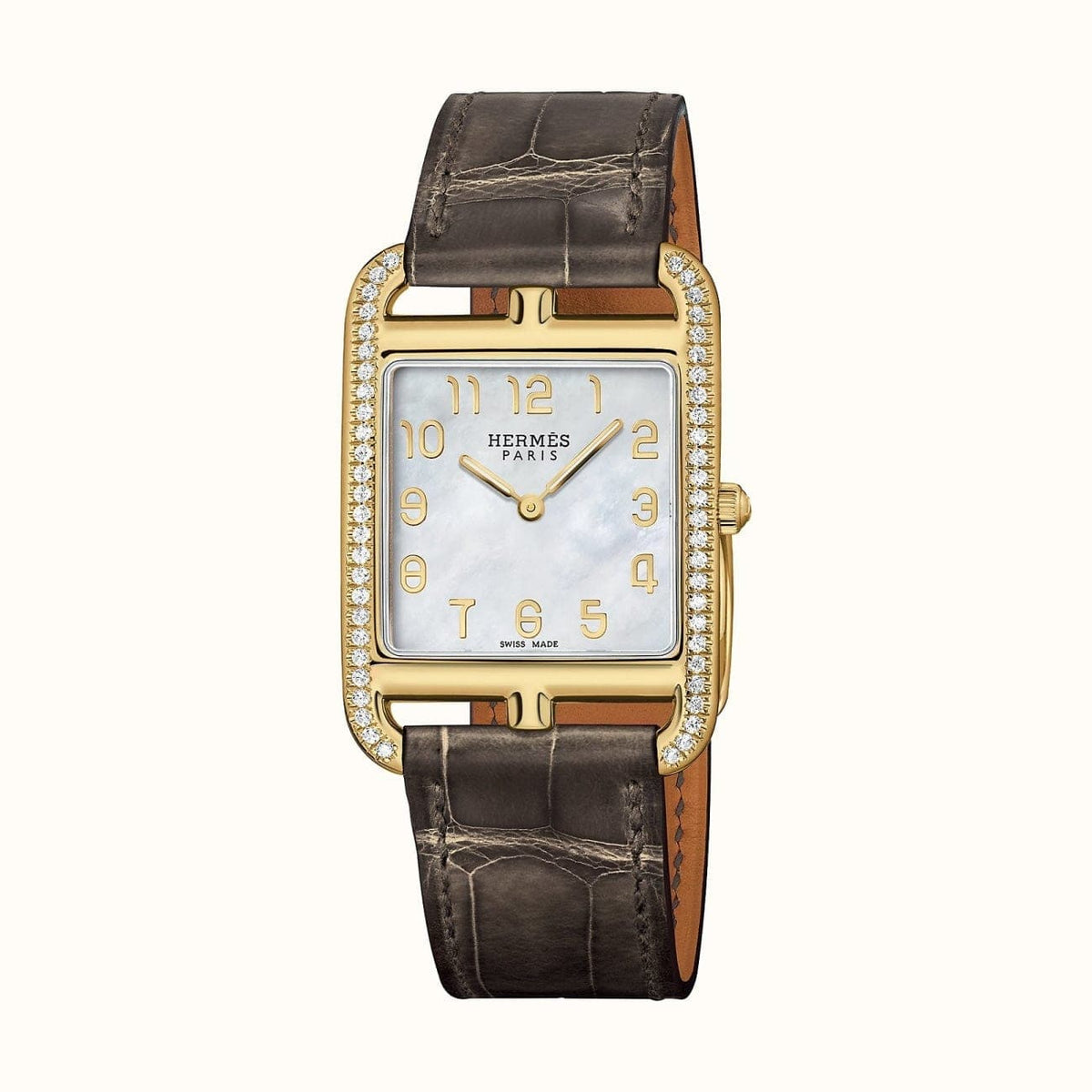 Hermès Watches - Cape Cod PM 23 x 23 mm | Manfredi Jewels