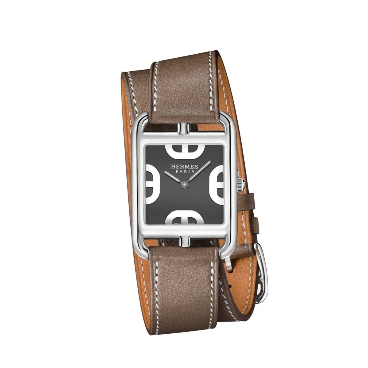 Hermès Watches - Cape Cod Watch 29 x 29 mm | Manfredi Jewels