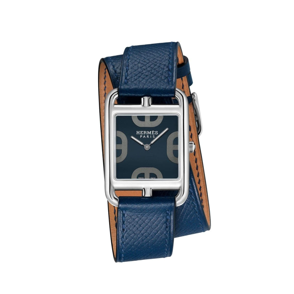 Hermès Watches - Cape Cod Watch 29 x 29 mm | Manfredi Jewels