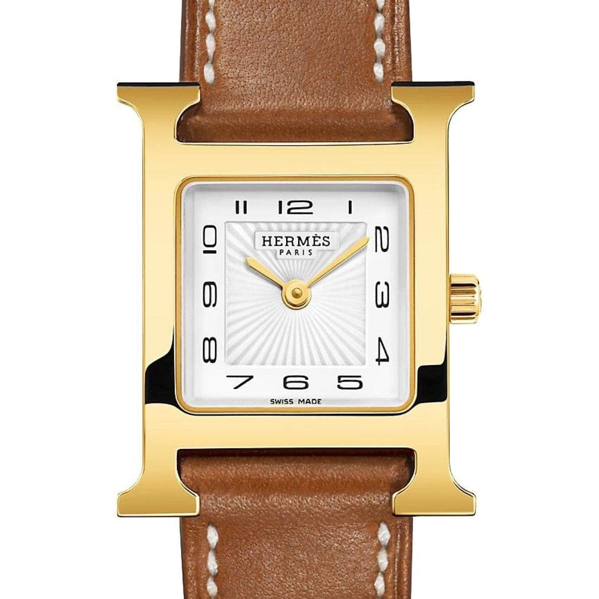 Hermès Watches - HEURE H 21MM | Manfredi Jewels
