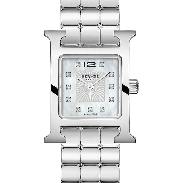 【HERMES】Heure H watch 17.2x17.2mm 腕時計 在庫確認ください HERMES】Heure H watch 17.2x17.2mm 腕時計 在庫確認ください 腕時計