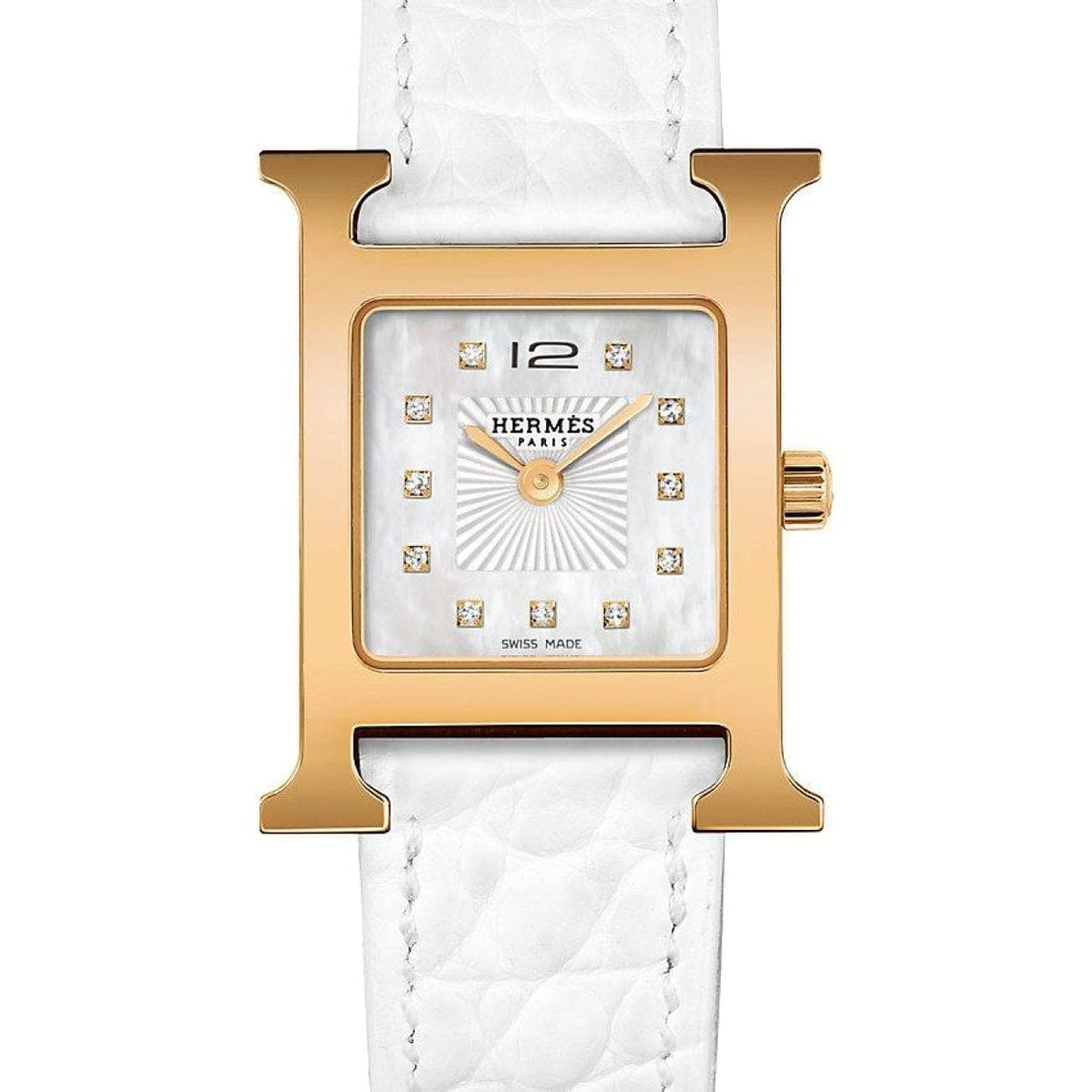 Hermès New Watches - Heure H watch 21 x 21 mm | Manfredi Jewels