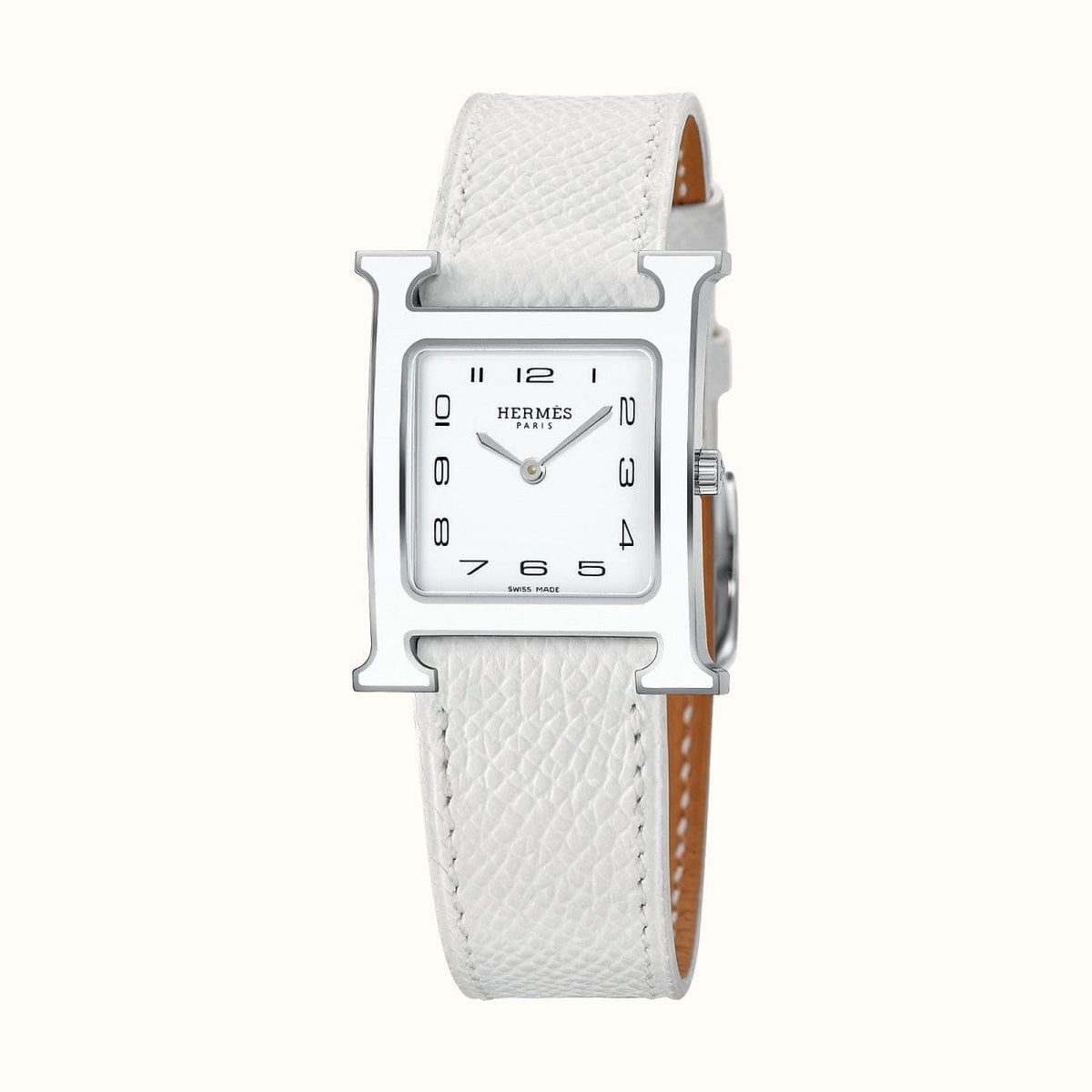 Hermès Watches - Heure H Watch 26 x 26 mm | Manfredi Jewels
