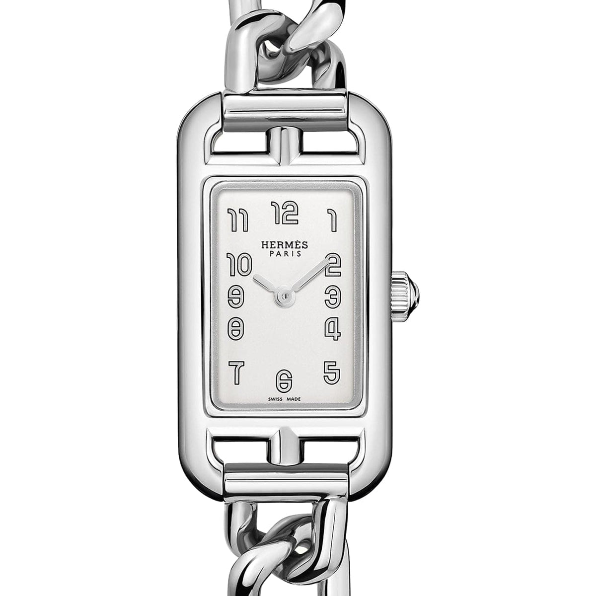 Hermès New Watches - NANTUCKET WATCH 17 X 29 MM | Manfredi Jewels