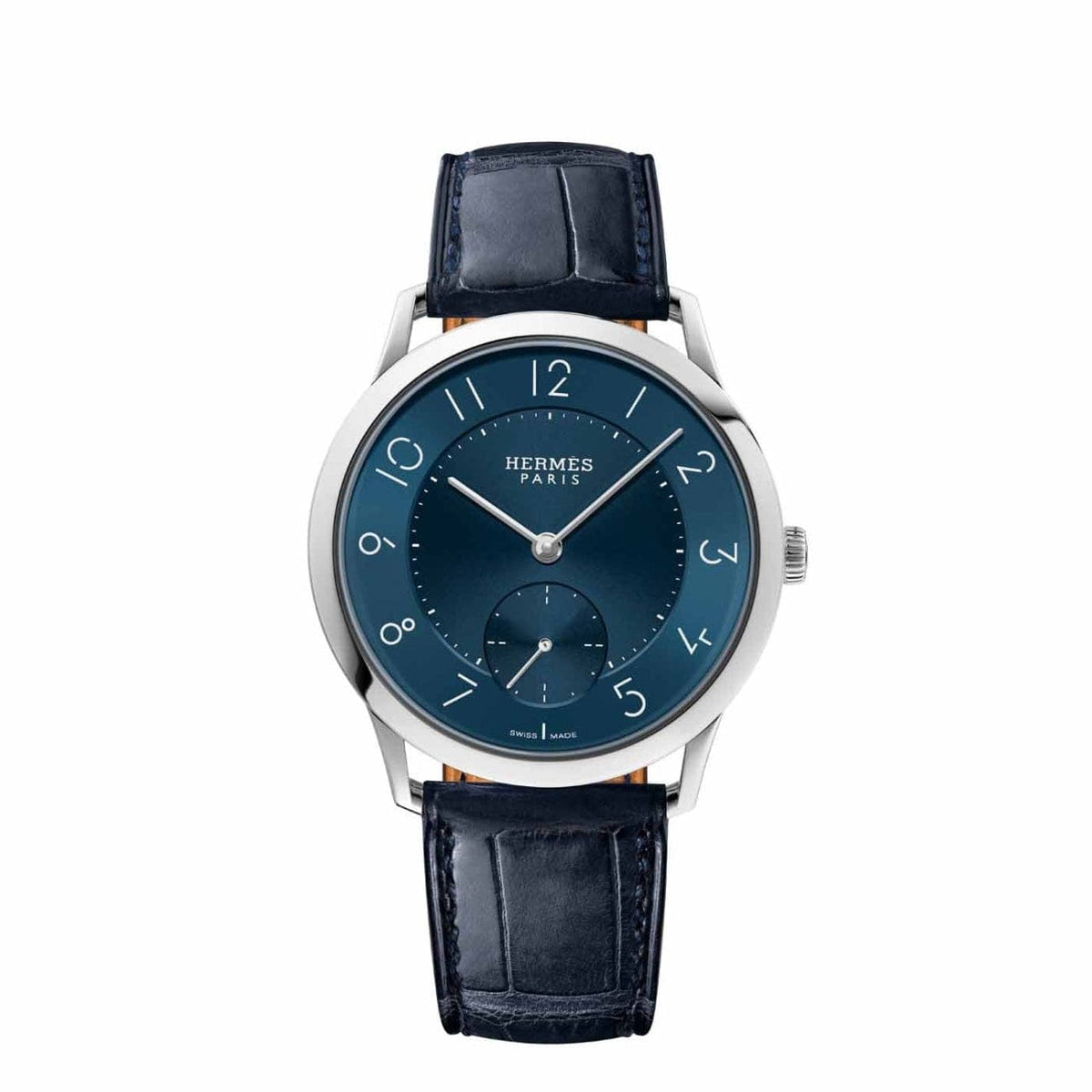 Hermès Watches - Slim d Hermès GM Manufacture Watch 39.5 mm | Manfredi Jewels