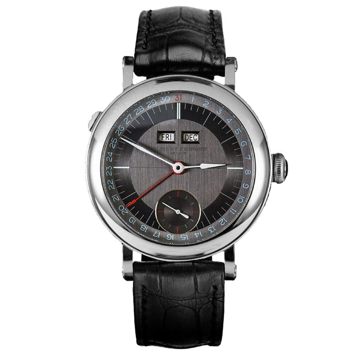 Laurent Ferrier New Watches - ÉCOLE ANNUAL CALENDAR SLATE GREY | Manfredi Jewels