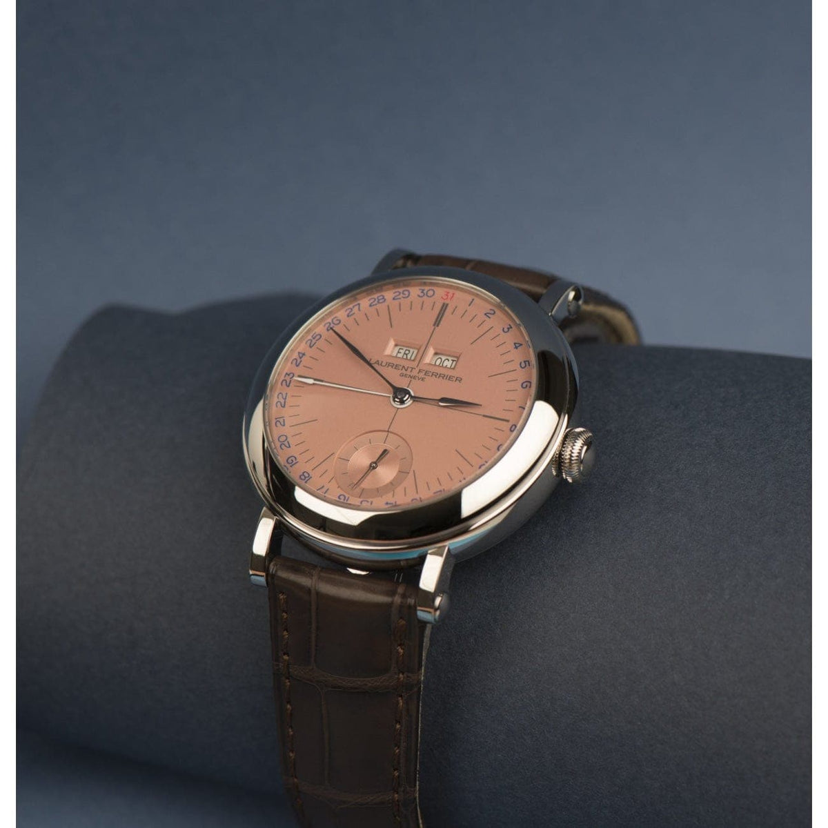 Laurent Ferrier Watches - GENEVA EDITION | STAINLESS STEEL CASE – “AUTUMN” DIAL (Pre-Order) | Manfredi Jewels