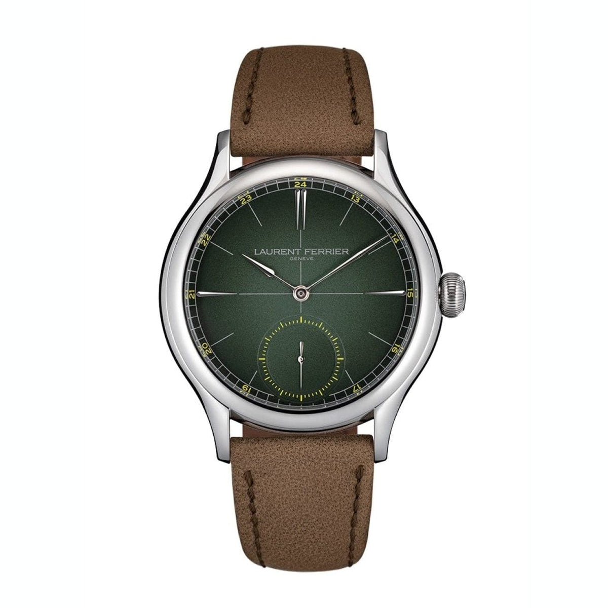 Laurent Ferrier Watches - SÉRIE ATELIER I | CLASSIC ORIGIN – ATELIER GREEN | Manfredi Jewels