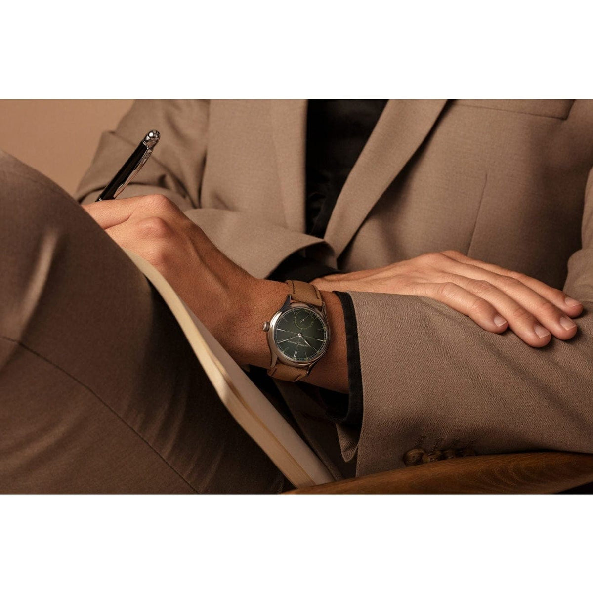 Laurent Ferrier Watches - SÉRIE ATELIER I | CLASSIC ORIGIN – ATELIER GREEN | Manfredi Jewels