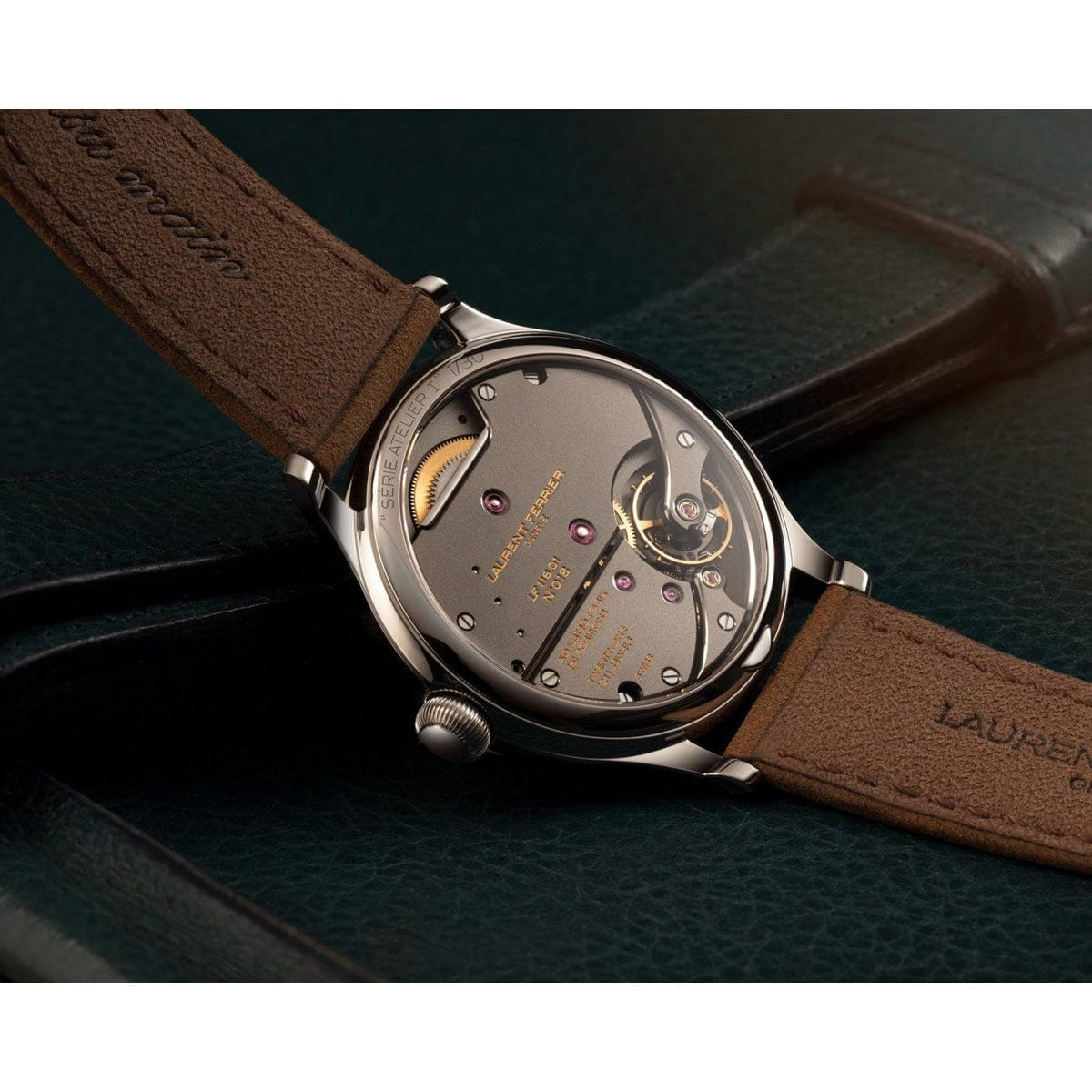 Laurent Ferrier Watches - SÉRIE ATELIER I | CLASSIC ORIGIN – ATELIER GREEN | Manfredi Jewels