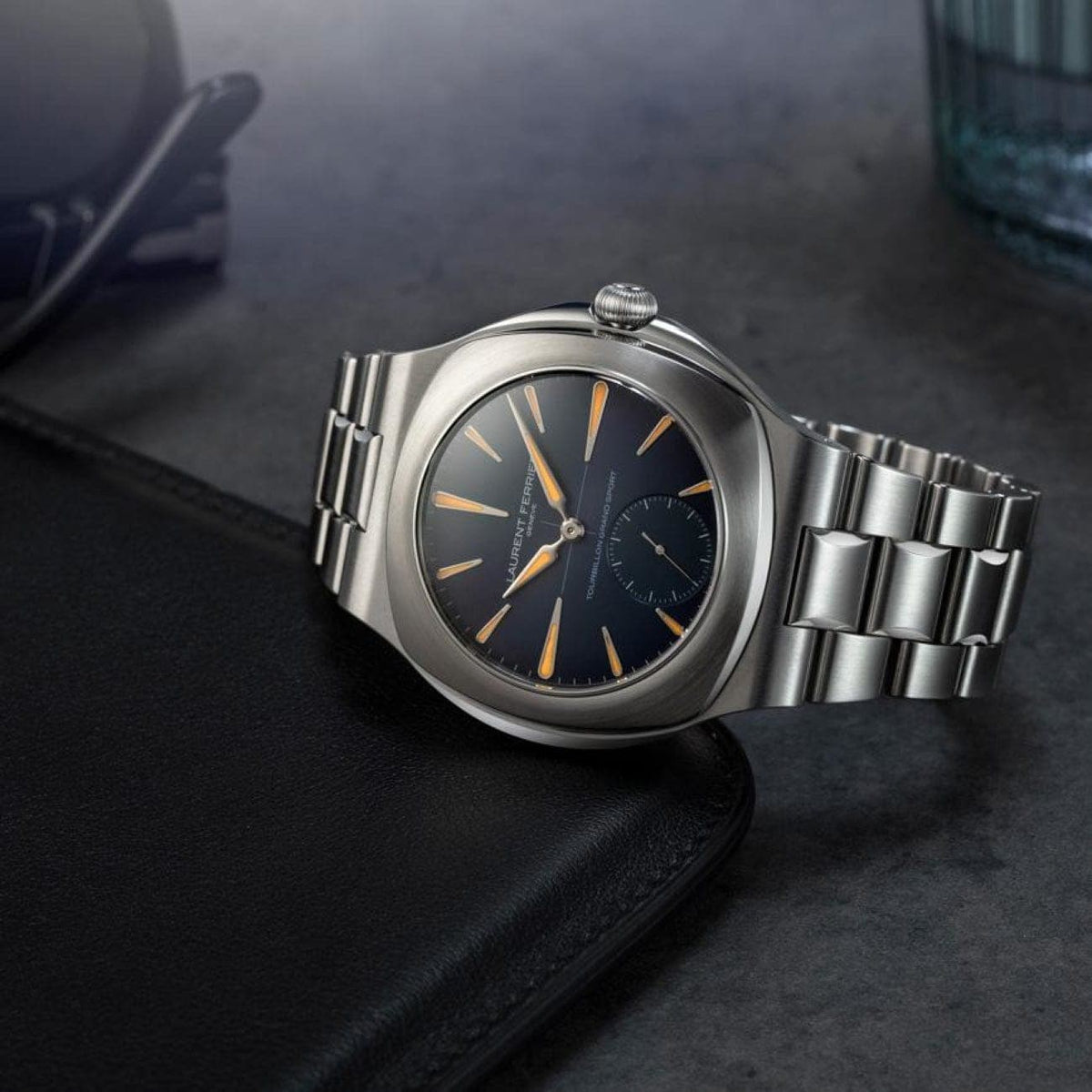 Laurent Ferrier Watches - STAINLESS STEEL – STAINLESS STEEL BRACELET | Manfredi Jewels