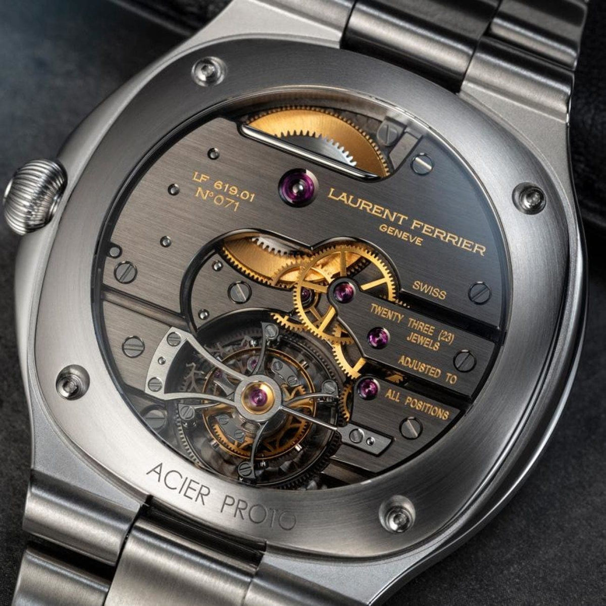 Laurent Ferrier Watches - STAINLESS STEEL – STAINLESS STEEL BRACELET | Manfredi Jewels