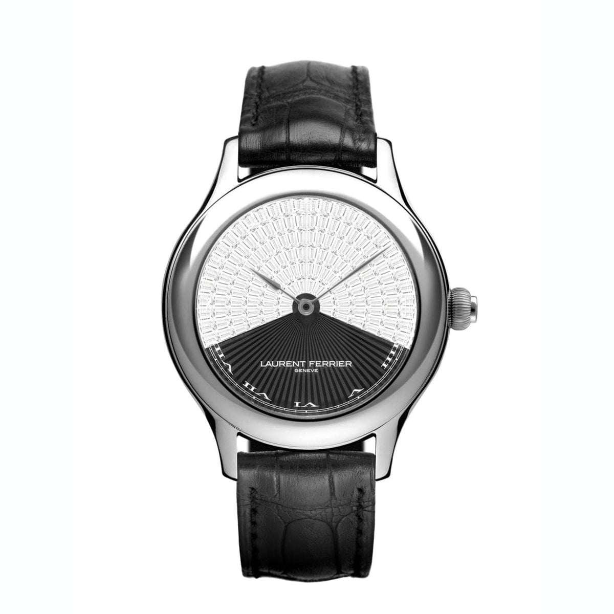 Laurent Ferrier Watches - WHITE GOLD CASE – INVISIBLE SETTING OF BAGUETTE-CUT | Manfredi Jewels