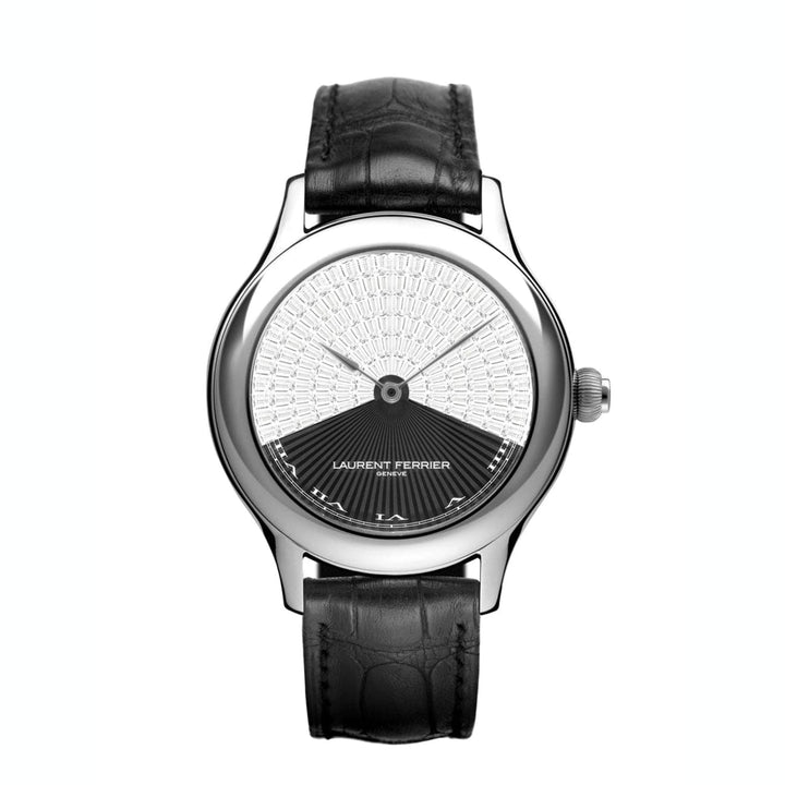 Laurent Ferrier Watches - WHITE GOLD CASE – INVISIBLE SETTING OF BAGUETTE-CUT | Manfredi Jewels