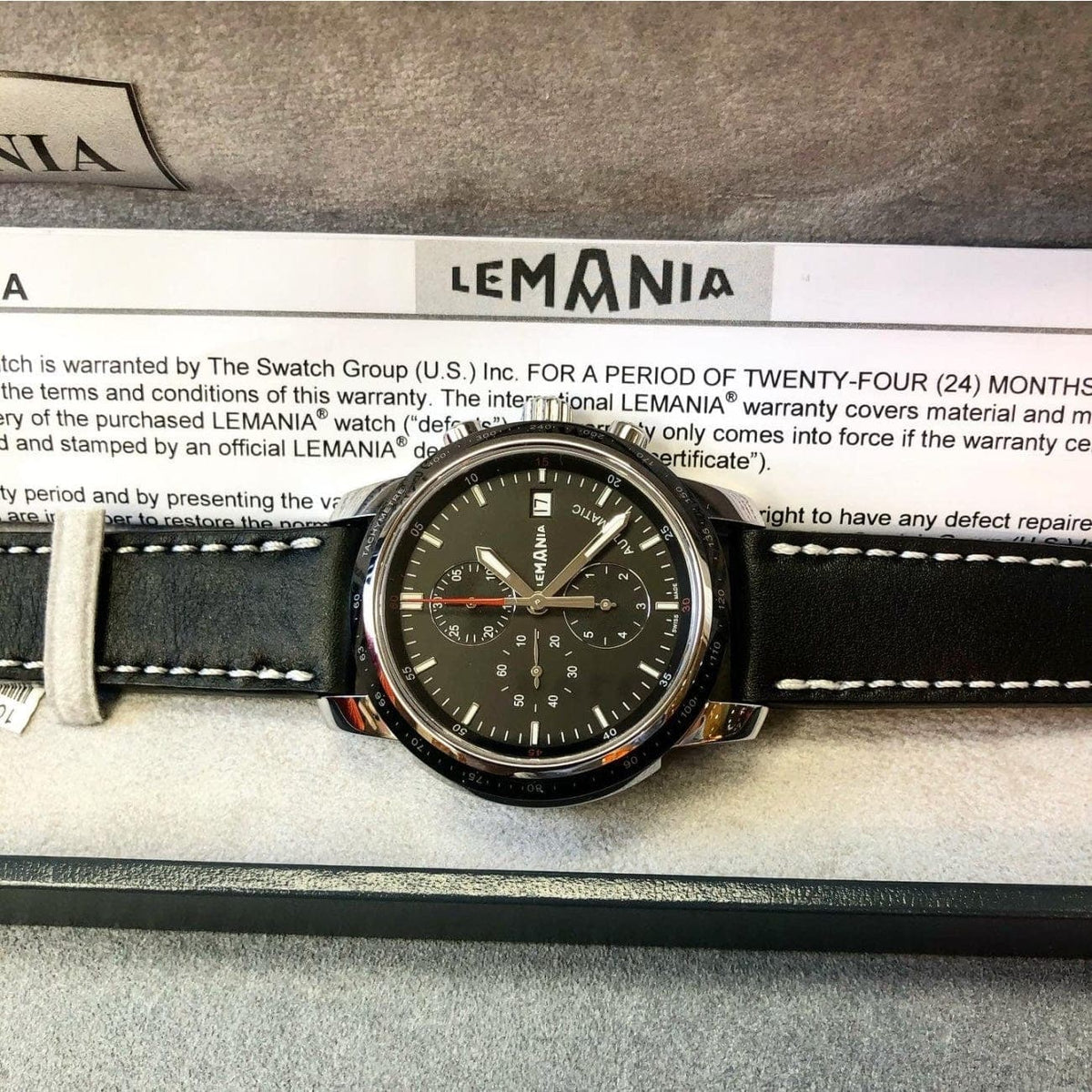 Lemania New Watches - LEM-ST-1000 | Manfredi Jewels