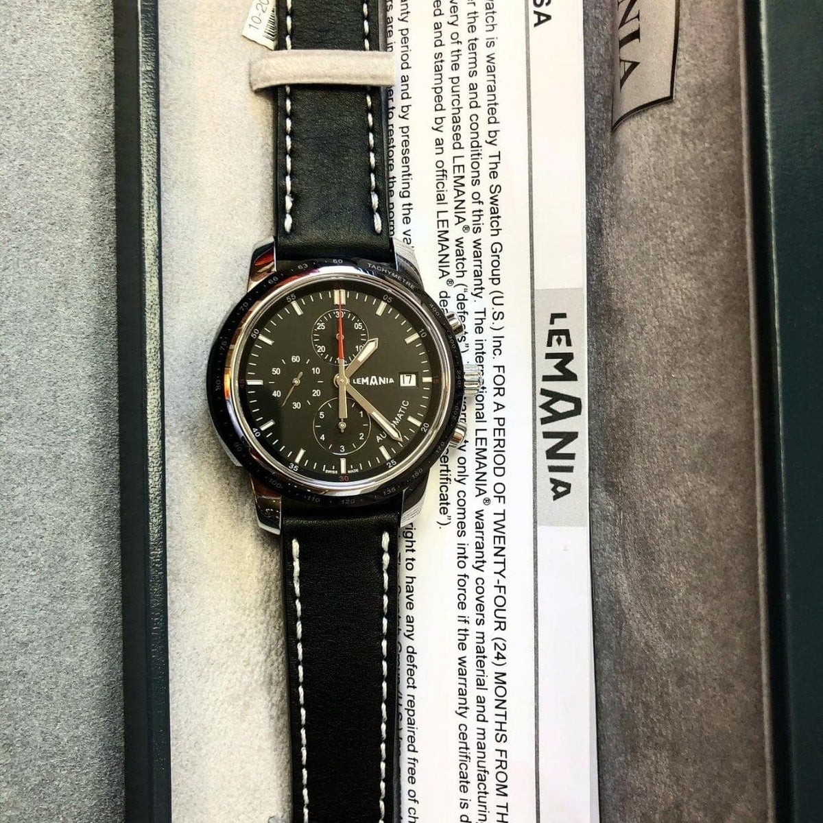 Lemania New Watches - LEM-ST-1000 | Manfredi Jewels