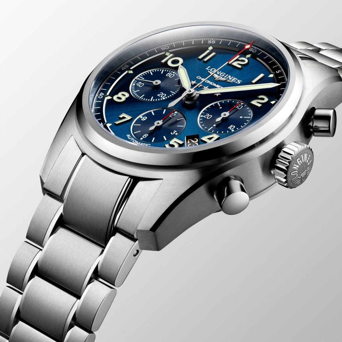 Longines Watches - Spirit L3.820.4.93.6 | Manfredi Jewels