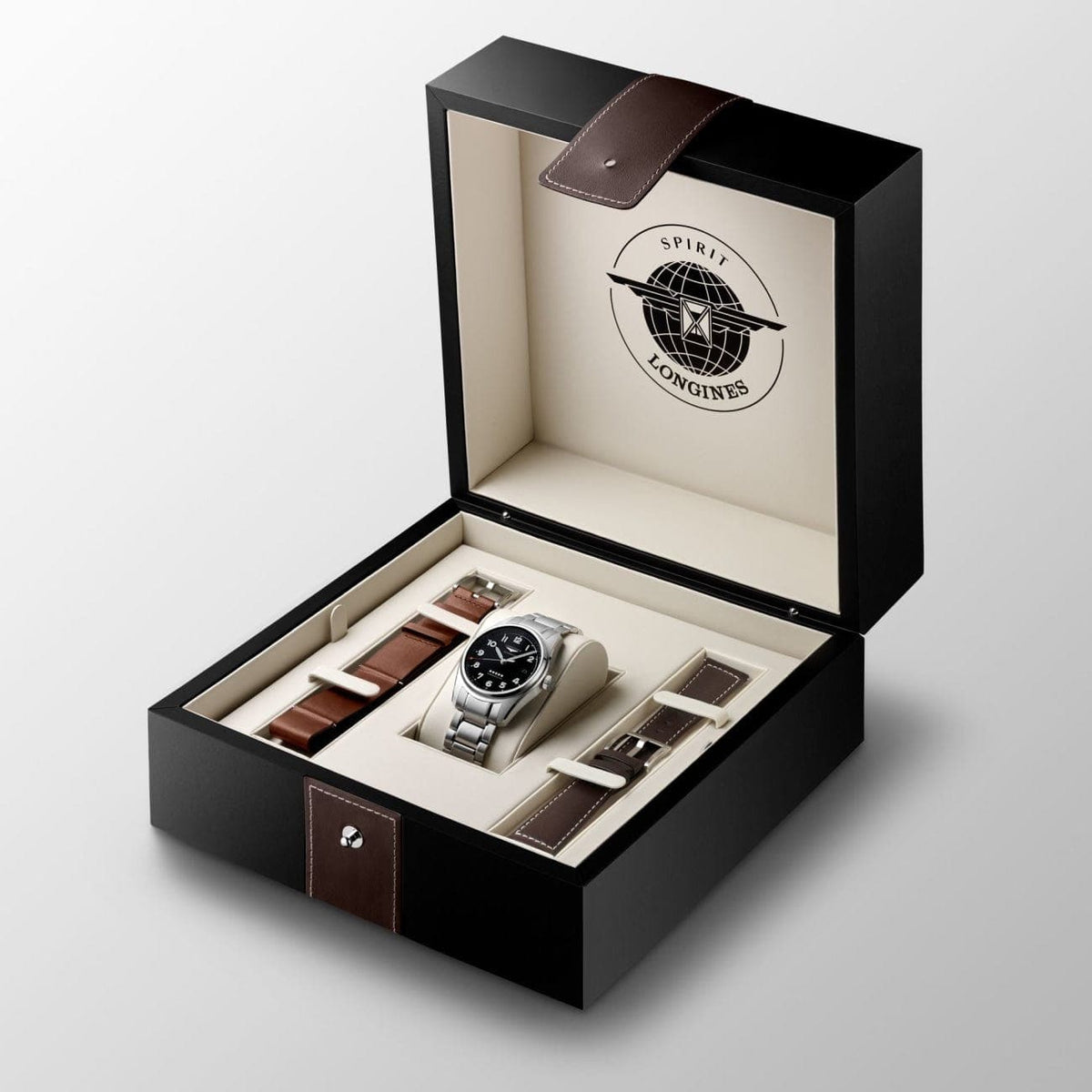 Longines Watches - Longines Spirit L38104539 | Manfredi Jewels