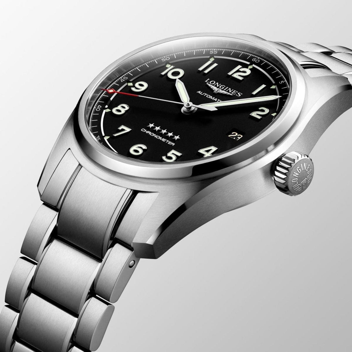 Longines Watches - Longines Spirit L38104539 | Manfredi Jewels