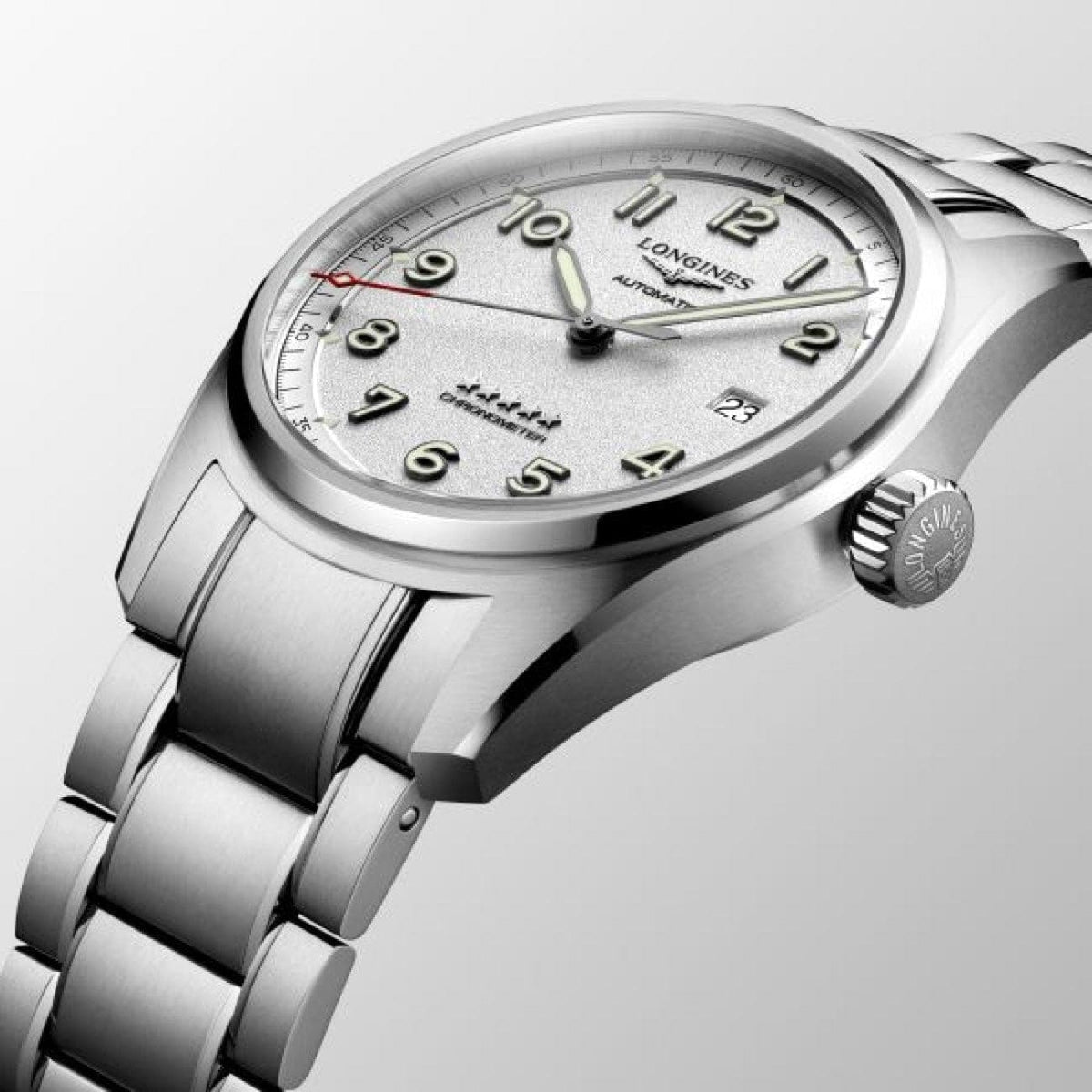 Longines Watches - Longines Spirit Prestige Edition L38104739 | Manfredi Jewels