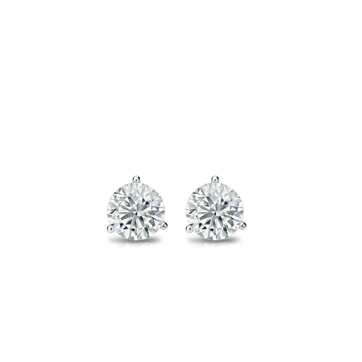 Manfredi Jewels Jewelry - 0.49CT ROUND DIAMOND STUDS | Manfredi Jewels