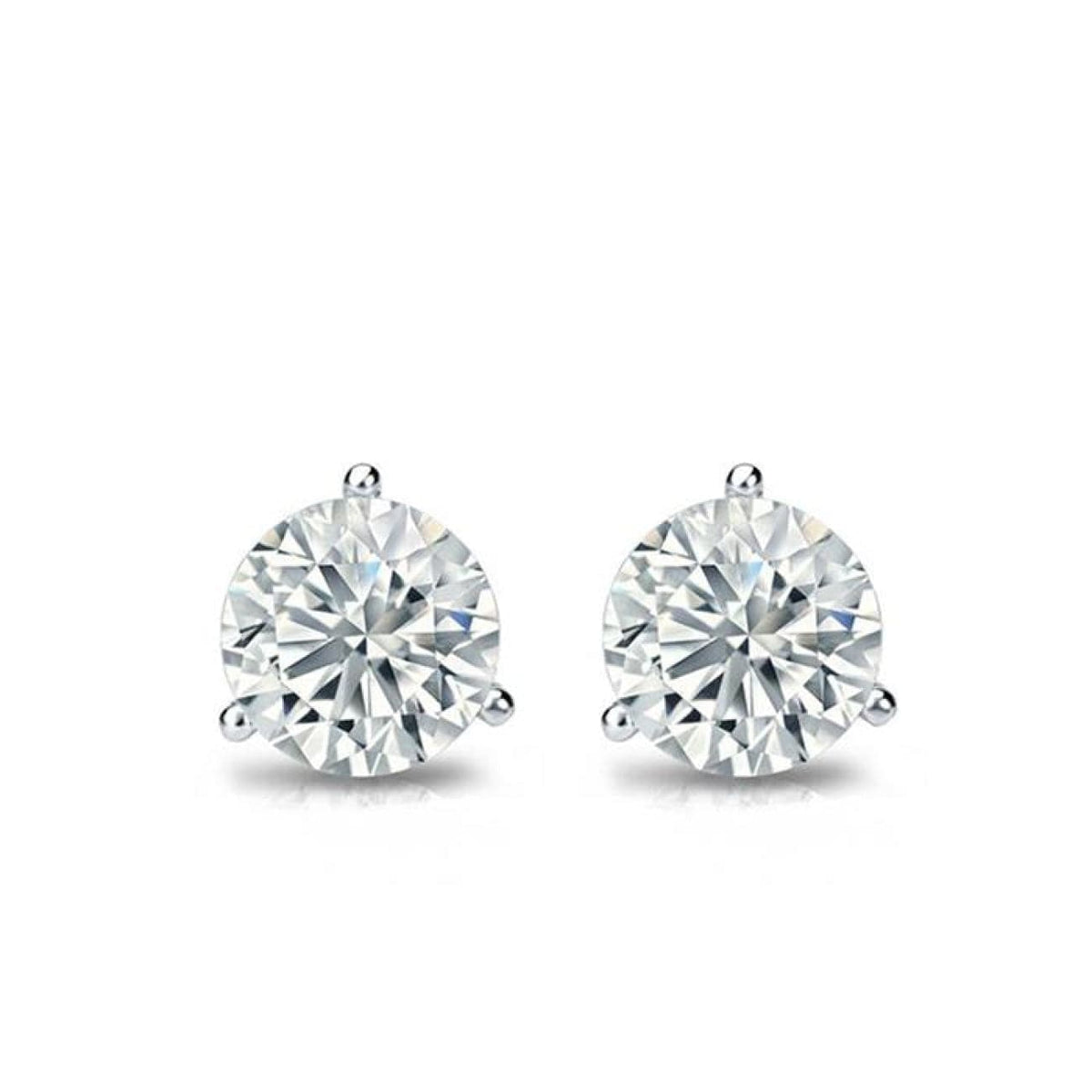Manfredi Jewels Jewelry - 0.92ct Diamond Stud Earrings | Manfredi Jewels