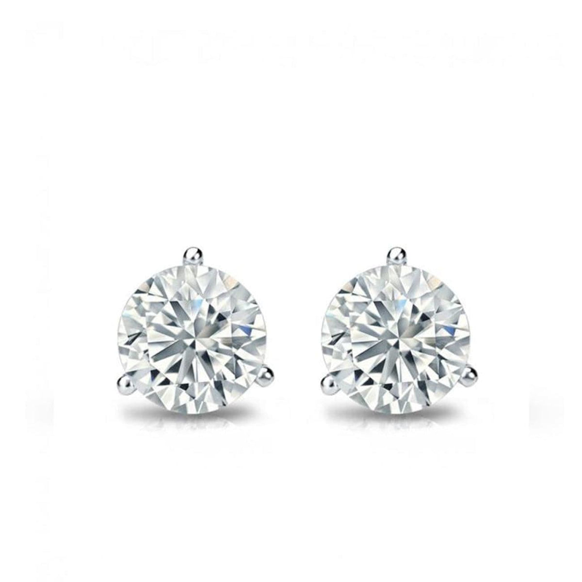 Manfredi Jewels Jewelry - 1.33ct Diamond Stud Earrings | Manfredi Jewels