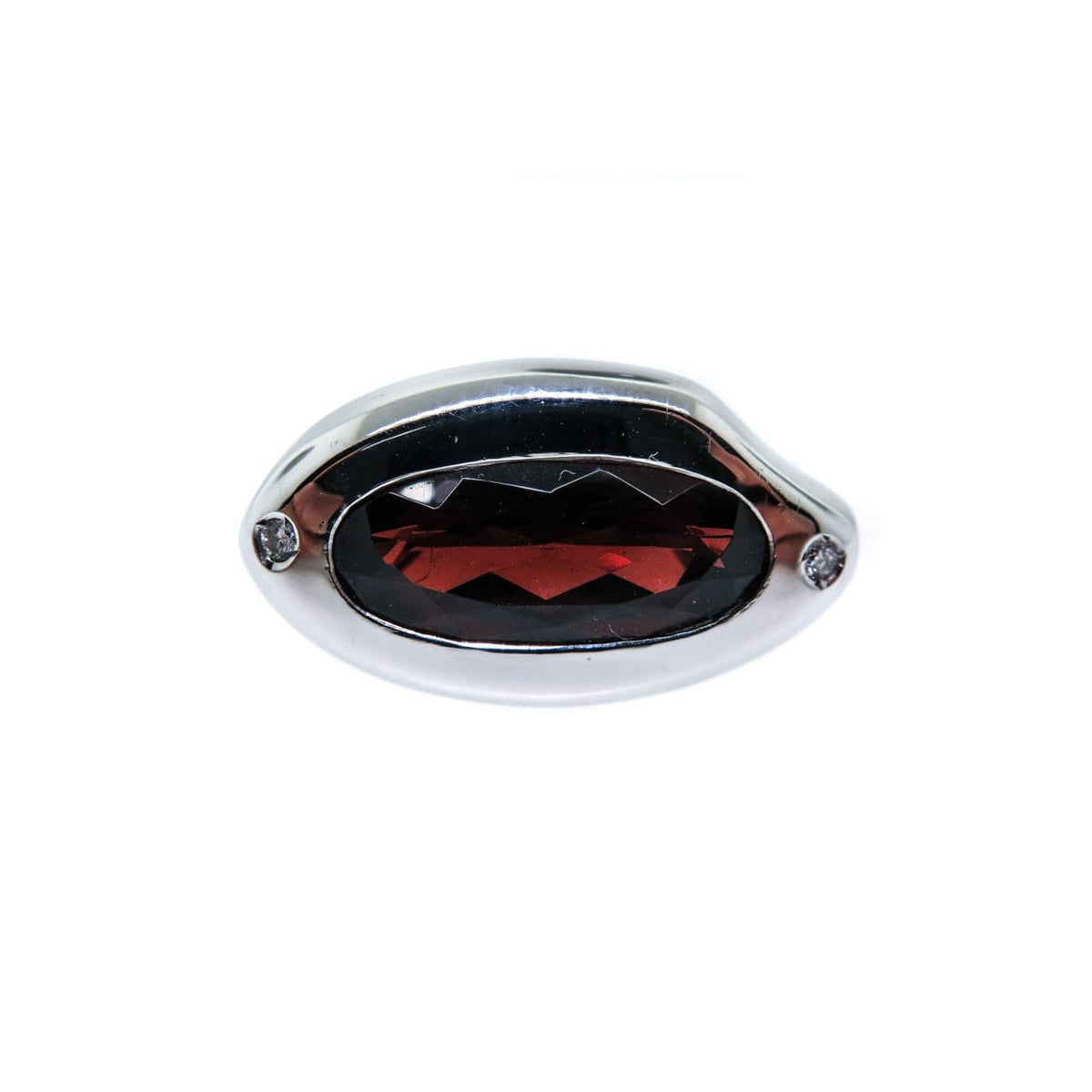 Manfredi Jewels Jewelry - 18K Garnet Ring by Manfredi | Manfredi Jewels