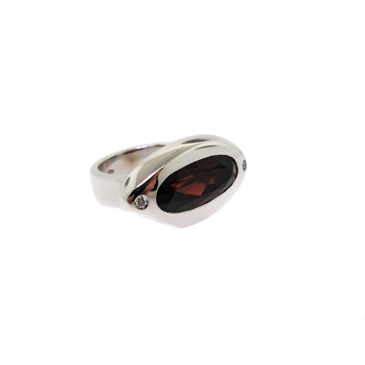 Manfredi Jewels Jewelry - 18K Garnet Ring by Manfredi | Manfredi Jewels