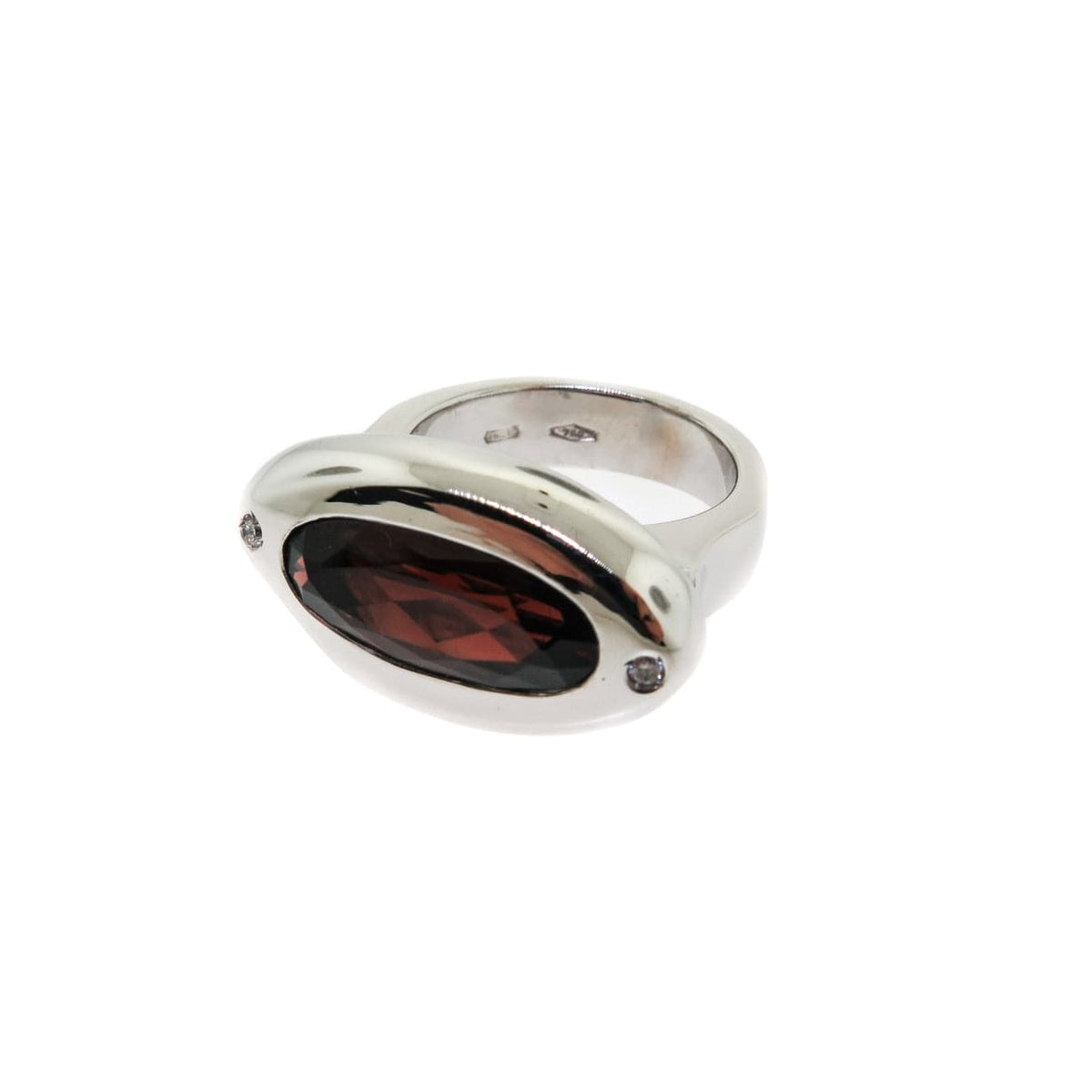 Manfredi Jewels Jewelry - 18K Garnet Ring by Manfredi | Manfredi Jewels