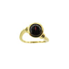 Manfredi Jewels Jewelry - 18K Yellow Gold Garnet Ring