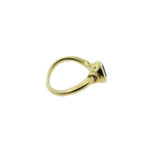 Manfredi Jewels Jewelry - 18K Yellow Gold Garnet Ring