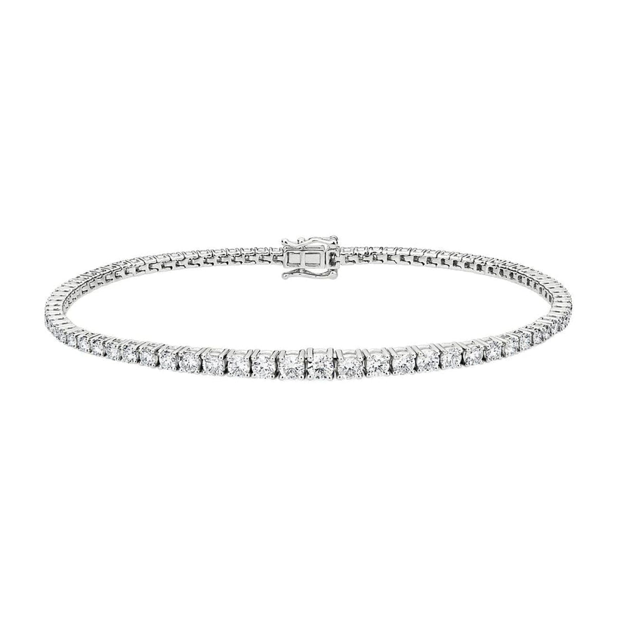 Manfredi Jewels Jewelry - 3.30CTW DIAMOND TENNIS BRACELET | Manfredi Jewels