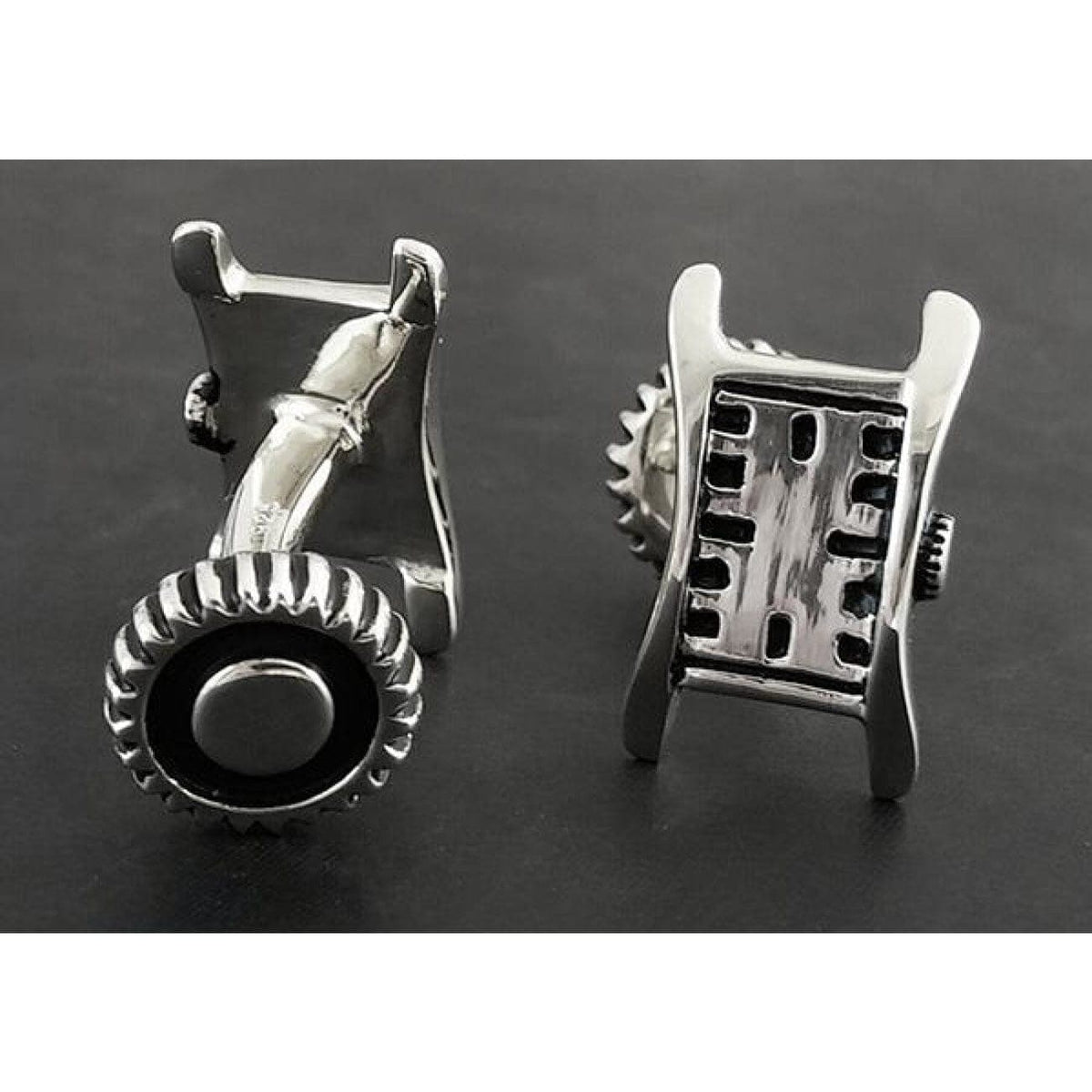 Manfredi Jewels Accessories - 40s style watch in Sterling Silver | Manfredi Jewels