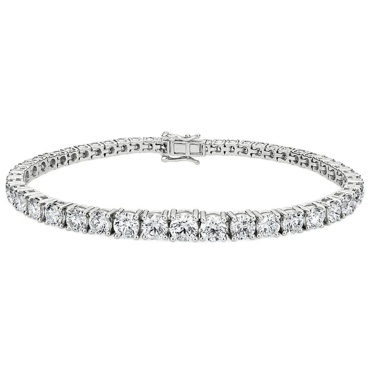 Manfredi Jewels Jewelry - 6.62CTW DIAMOND TENNIS BRACELET | Manfredi Jewels