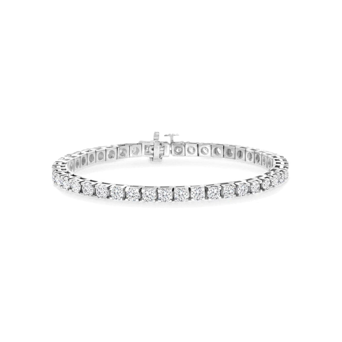 Manfredi Jewels Jewelry - 8.12CTW DIAMOND TENNIS BRACELET | Manfredi Jewels