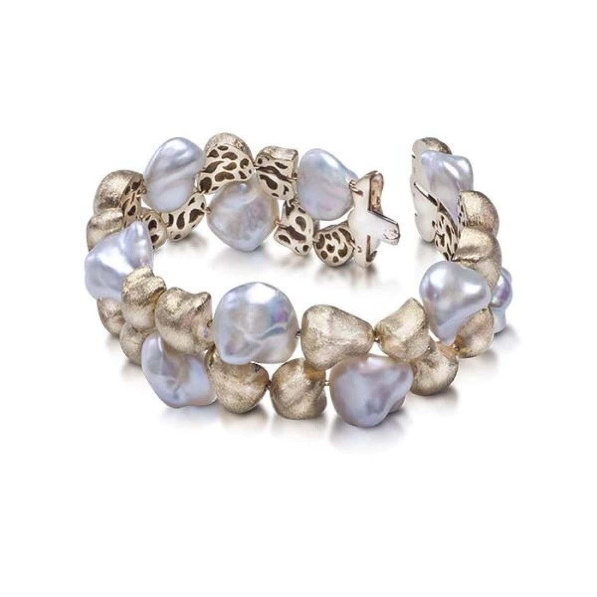 Manfredi Jewels - B-11SATIN-2GY | Manfredi Jewels