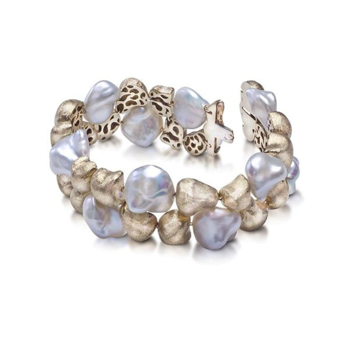 Manfredi Jewels - B-11SATIN-2GY | Manfredi Jewels