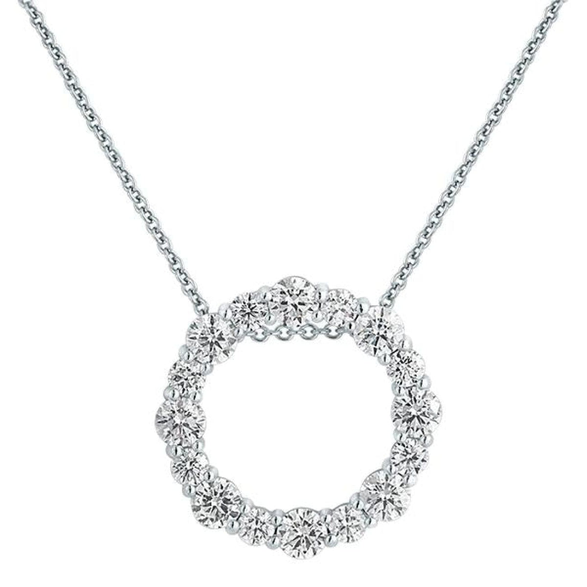 Manfredi Jewels - Circle Pendant Necklace | Manfredi Jewels