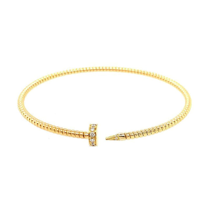 Manfredi Jewels Jewelry - Diamond Nail Bracelet | Manfredi Jewels