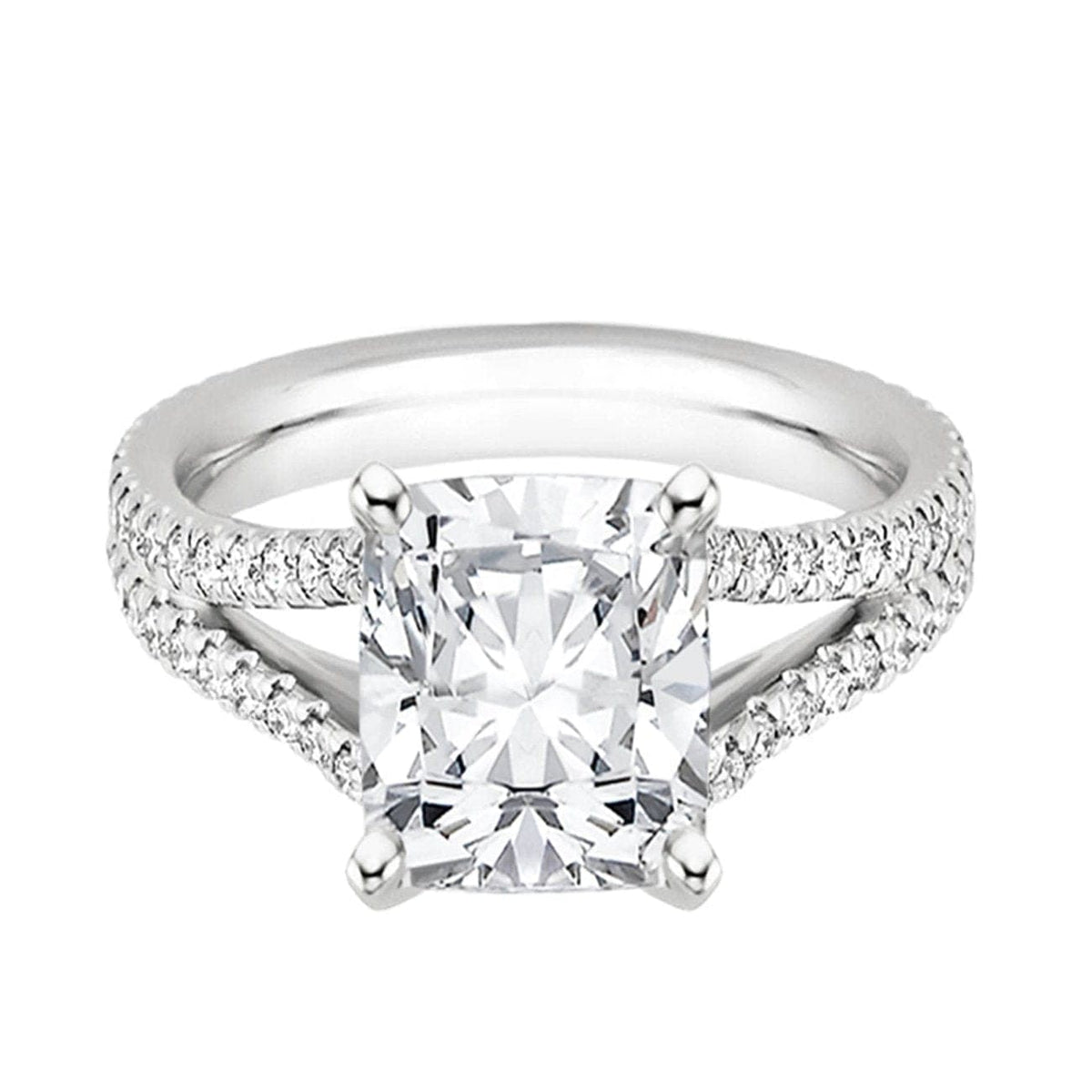 Manfredi Jewels Engagement - Engagement Ring 5.1 Carats | Manfredi Jewels