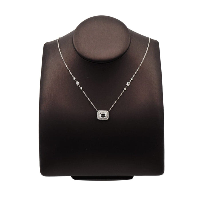 Manfredi Jewels Jewelry - White Gold Diamond Necklace | Manfredi Jewels