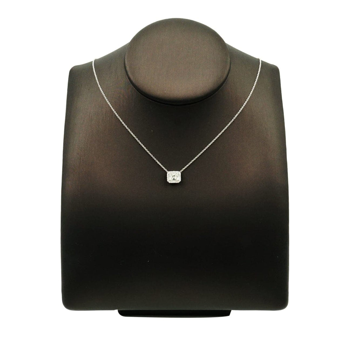 Manfredi Jewels Jewelry - White Gold Diamond Necklace | Manfredi Jewels