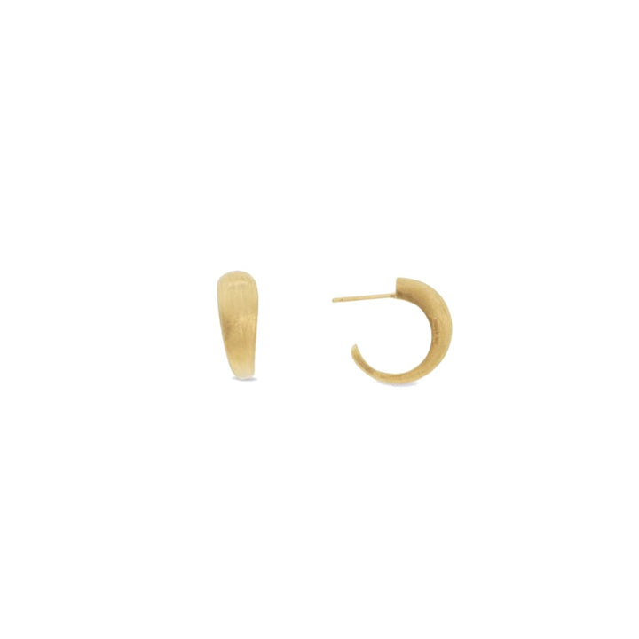 Marco Bicego Jewelry - 18K Yellow Gold Small Hoop Earrings | Manfredi Jewels