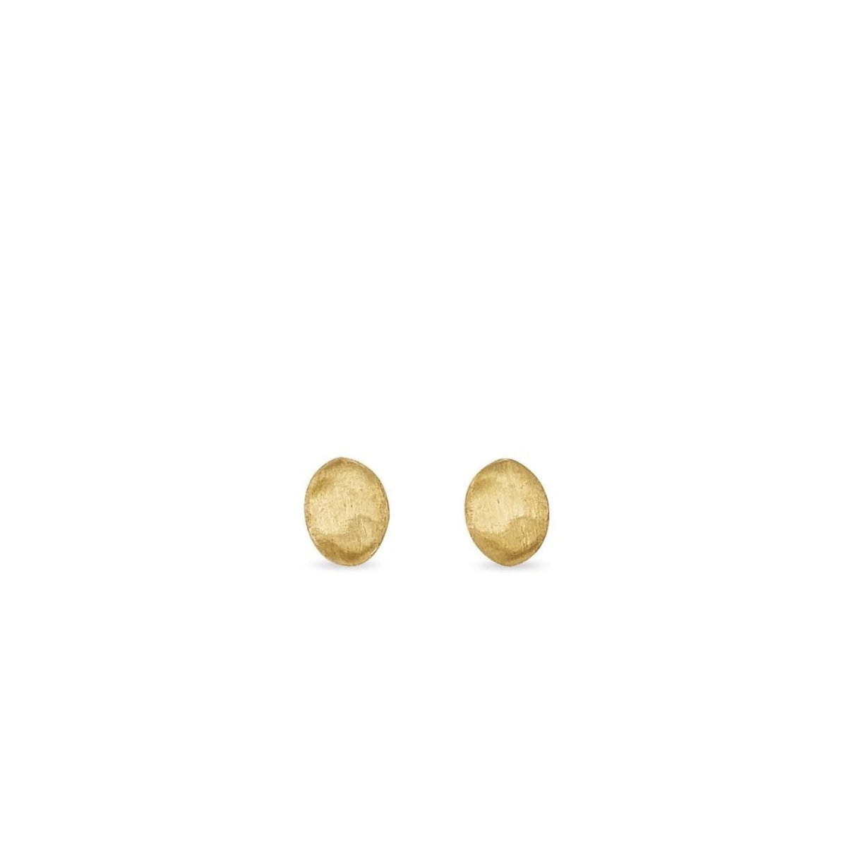Marco Bicego Jewelry - 18K Yellow Gold Stud Earrings | Manfredi Jewels