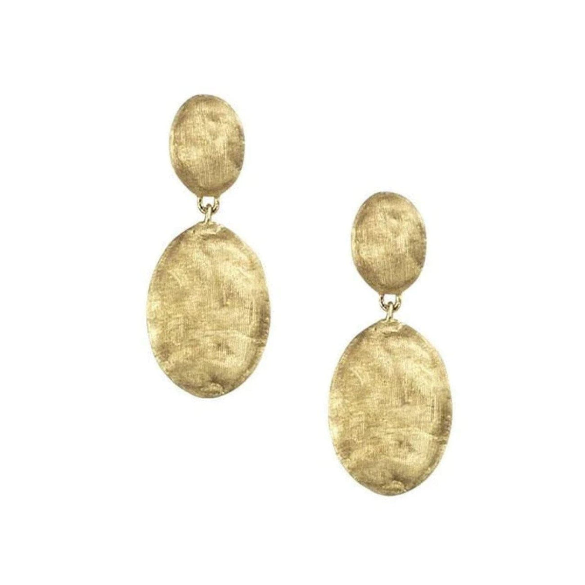 Marco Bicego Jewelry - SIVIGLIA. COLLECTION- 18K YELLOW GOLD DROP EARRINGS | Manfredi Jewels