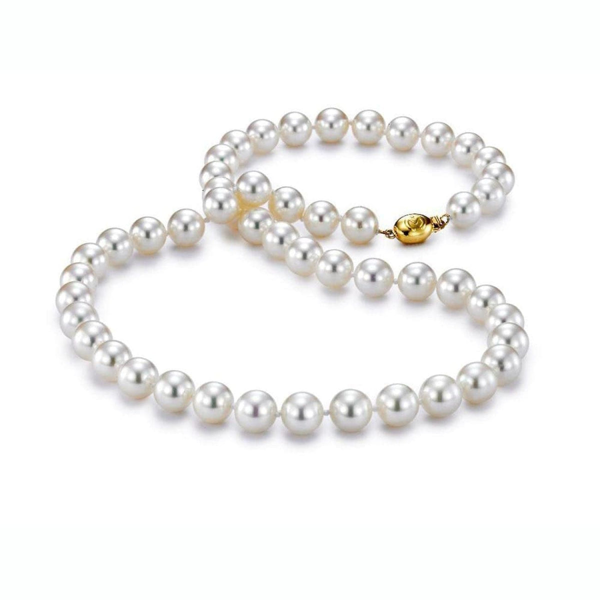 Mastoloni Jewelry - AKOYA PEARL SINGLE STRAND NECKLACE | Manfredi Jewels
