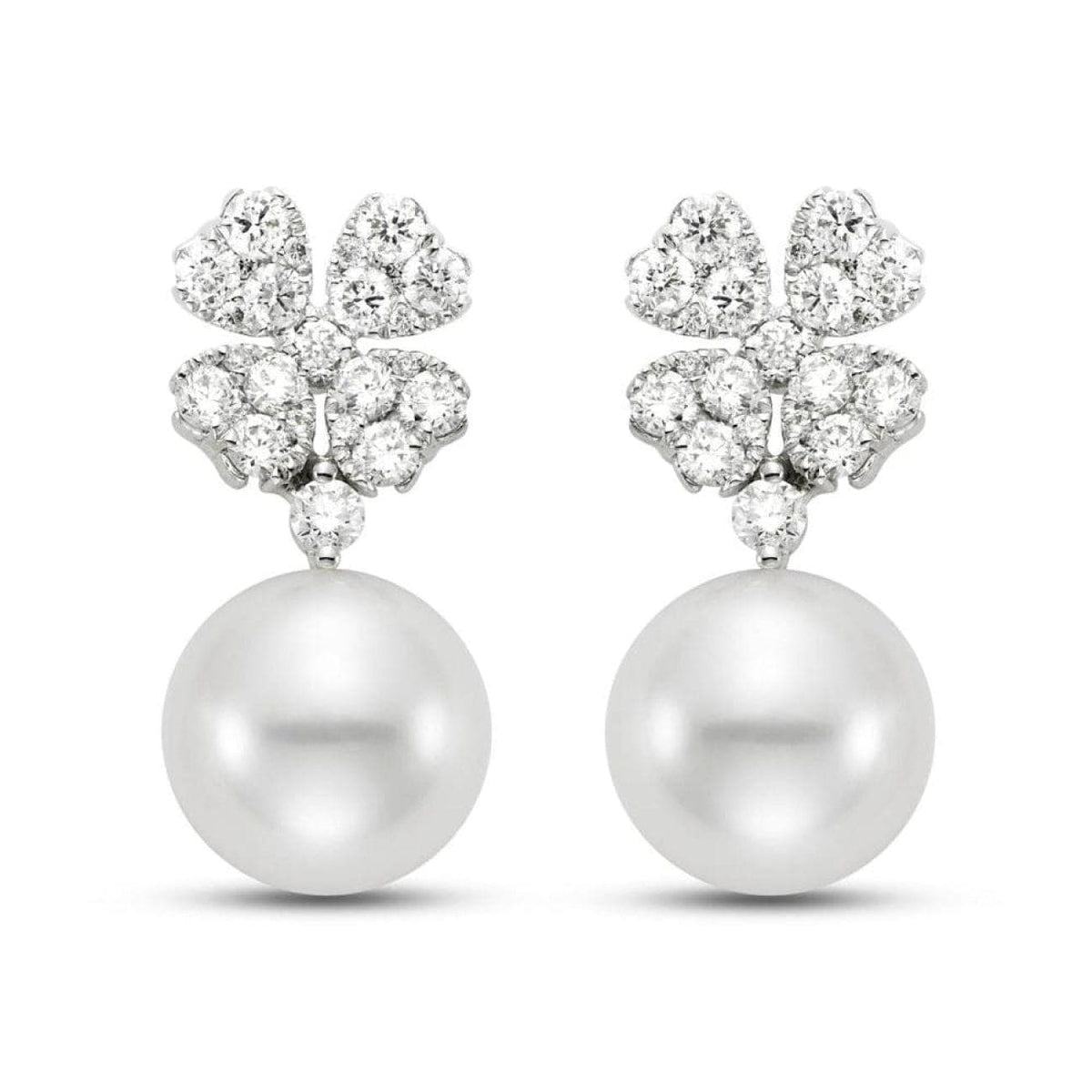 Mastoloni Jewelry - LUCK OF THE IRISH EARRINGS | Manfredi Jewels